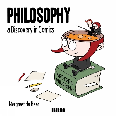 Book cover for Philosophy - A Discovery In Comics