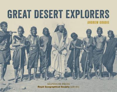 Book cover for Great Desert Explorers