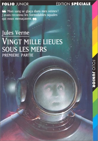 Book cover for Vingt Mille Lieues Sous Les Mers (1)