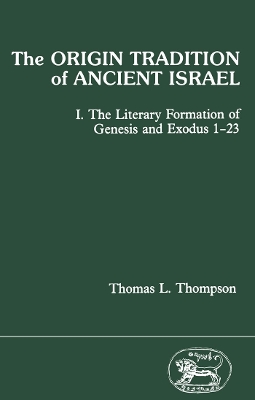 Cover of The Origin Tradition of Ancient Israel