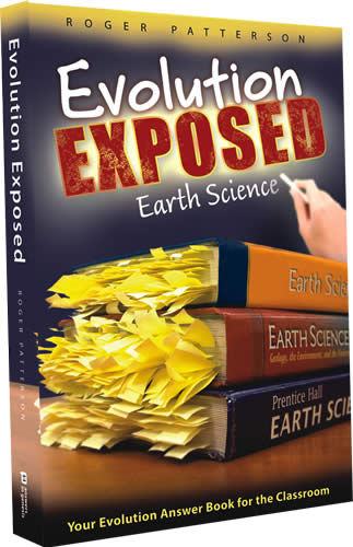 Book cover for Evolution Exposed: Earth Science