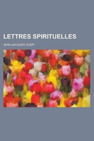 Cover of Lettres Spirituelles