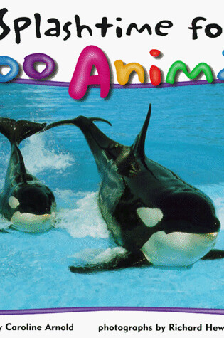 Cover of Splashtime for Zoo Animals