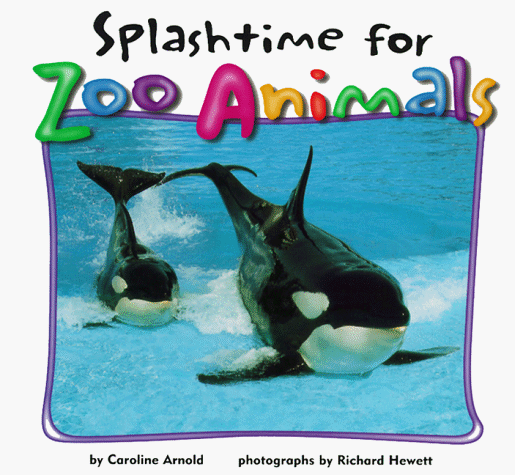 Book cover for Splashtime for Zoo Animals