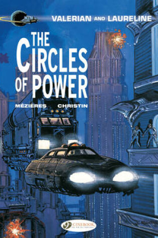 Cover of Valerian 15 - The Circles of Power