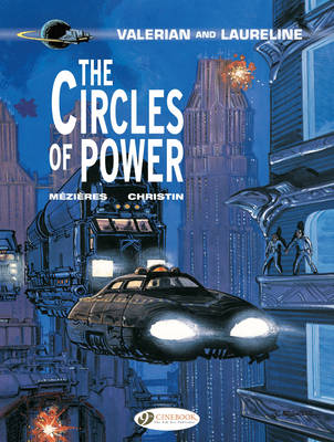 Book cover for Valerian 15 - The Circles of Power