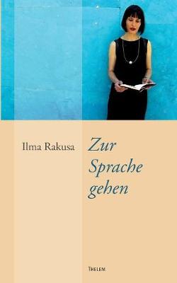 Book cover for Zur Sprache gehen