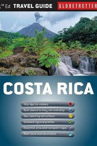 Cover of Globetrotter Guide Costa Rica