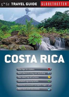 Book cover for Globetrotter Guide Costa Rica