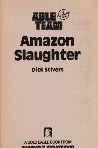 Cover of Amazon Slaughter