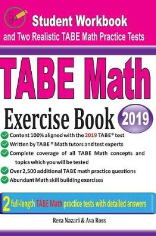 Cover of TABE Math Exercise Book
