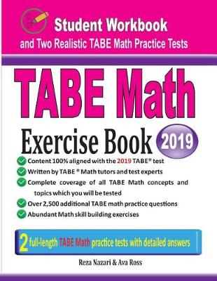 Book cover for TABE Math Exercise Book