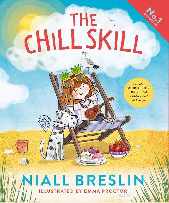 Book cover for The Chill Skill