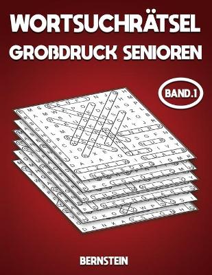 Book cover for Wortsuchratsel Grossdruck Senioren
