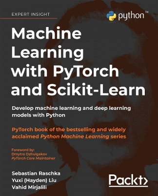 Book cover for Machine Learning with PyTorch and Scikit-Learn