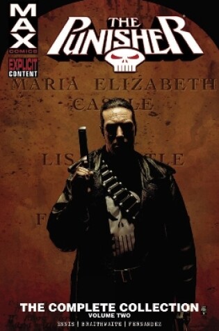 Cover of Punisher Max: The Complete Collection Vol. 2