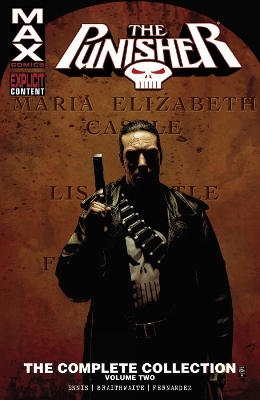 Book cover for Punisher Max: The Complete Collection Vol. 2