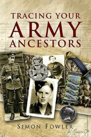 Cover of Tracing Your Army Ancestors