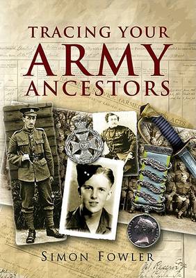 Book cover for Tracing Your Army Ancestors