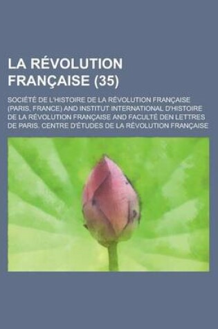 Cover of La Revolution Francaise (35 )
