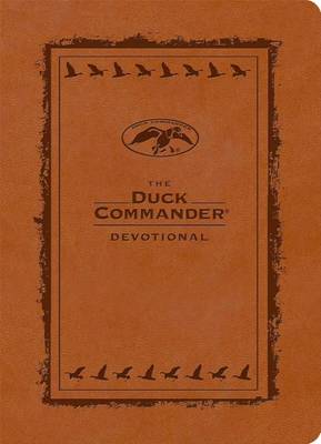 Book cover for The Duck Commander Devotional: Brown