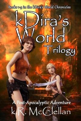 Book cover for The kDira's World Trilogy