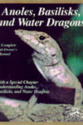 Cover of Anoles, Basilisks and Water Dragons