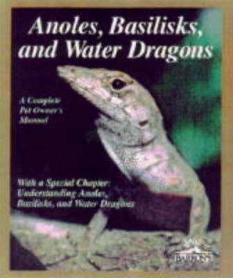 Cover of Anoles, Basilisks and Water Dragons