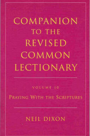 Cover of Companion to the Revised Common Lectionary