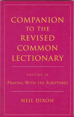 Book cover for Companion to the Revised Common Lectionary