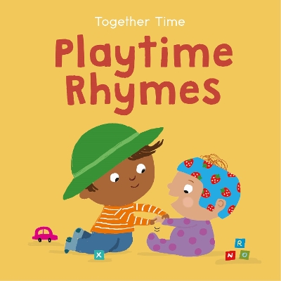 Cover of Playtime Rhymes