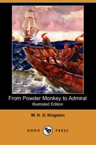 Cover of From Powder Monkey to Admiral(Dodo Press)