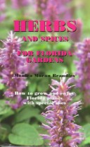 Cover of Herbs and Spices for Florida Gardens