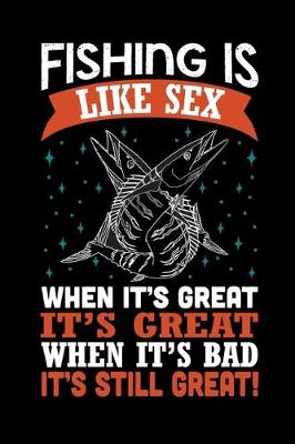 Book cover for Fishing is Like Sex, When It's Great It's Great