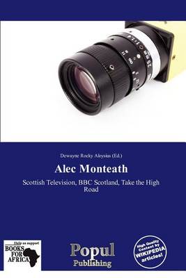 Cover of Alec Monteath