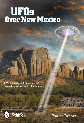 Book cover for UFOs Over New Mexico