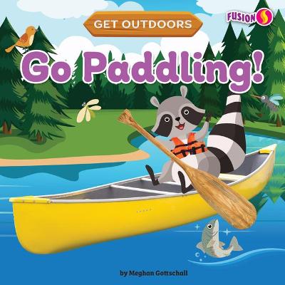 Book cover for Go Paddling!