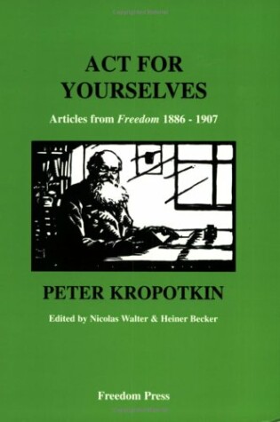 Cover of Act for Yourselves