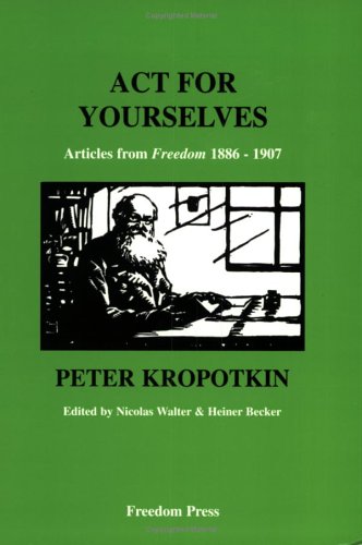 Book cover for Act for Yourselves