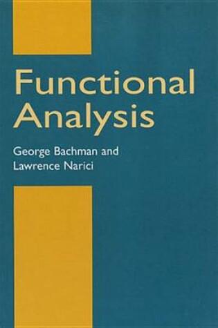 Cover of Functional Analysis