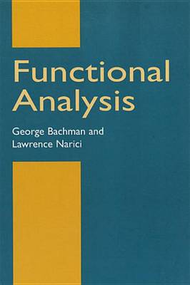 Book cover for Functional Analysis