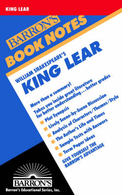 Book cover for King Lear