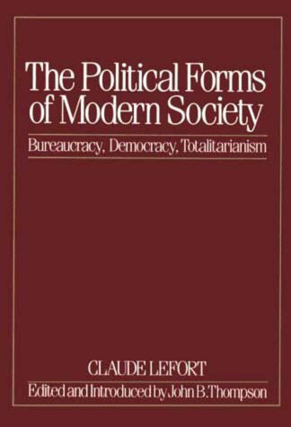 Cover of The Political Forms of Modern Society