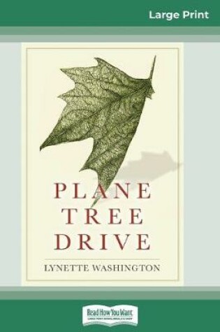 Cover of Plane Tree Drive (16pt Large Print Edition)