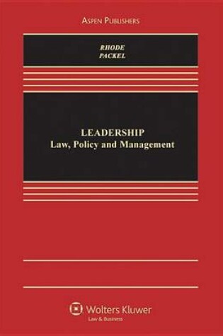 Cover of Leadership