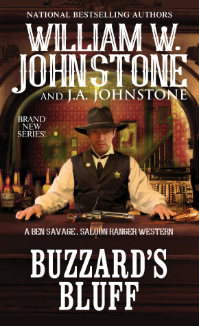 Book cover for Buzzard's Bluff