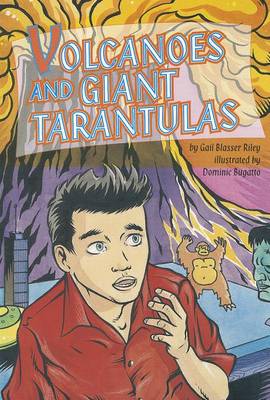 Cover of Comprehension Power Readers Volcanoes and Giant Tarantulas Grade 6 2004c