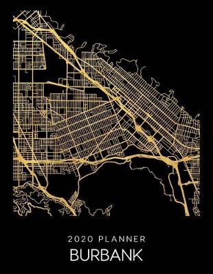 Cover of 2020 Planner Burbank