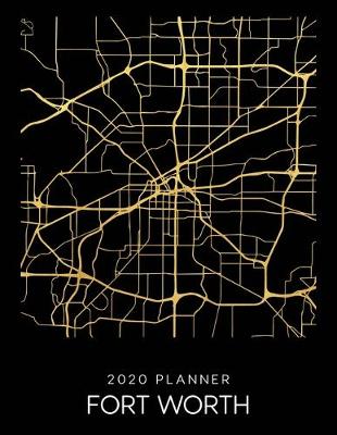 Book cover for 2020 Planner Fort Worth