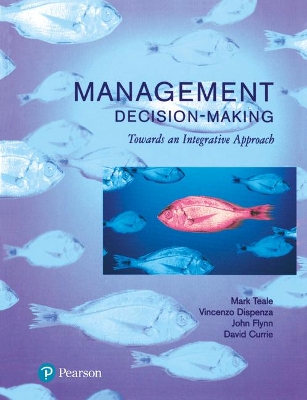 Book cover for Management Decision Making